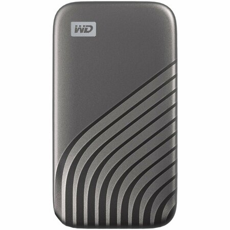 WD CONTENT SOLUTIONS BUSINESS Portable SSD 4TB - Grey WDBAGF0040BGY